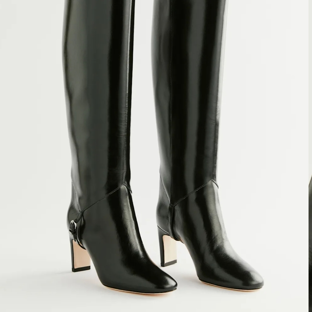 Elegant Black Women's Boots